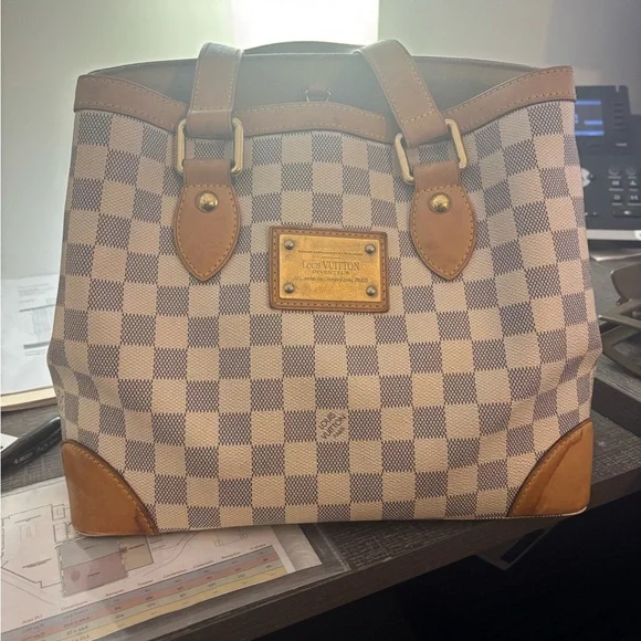 -Louis Vuitton hampstead pm bag - Picture 1 of 17